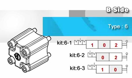 کیت قفل مکانیکی 6-1 شیر دستی  برای شیر دستی  هیدرولیک تهران برای جرثقیل یولی تایوان youli lever hydraulic هیدرولیک نمایندگی ایران.jpg